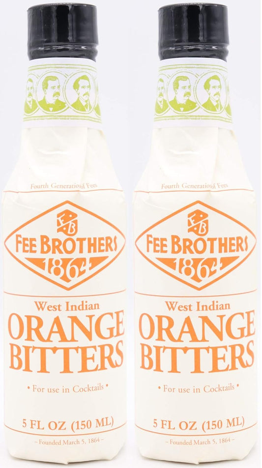 Enhance Cocktails: Fee Bros Orange Bitters 2 Pack