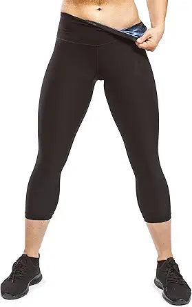 Sweat Shaper Women's Sauna Leggings for Ultimate Comfort and Style