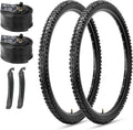 MOHEGIA Mountain Bike Tires Set 26x1.95 in - Replacement Kit