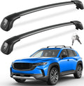 FengYu Lockable Roof Rack Cross Bars for Mazda CX-50 - 260 lb Capacity