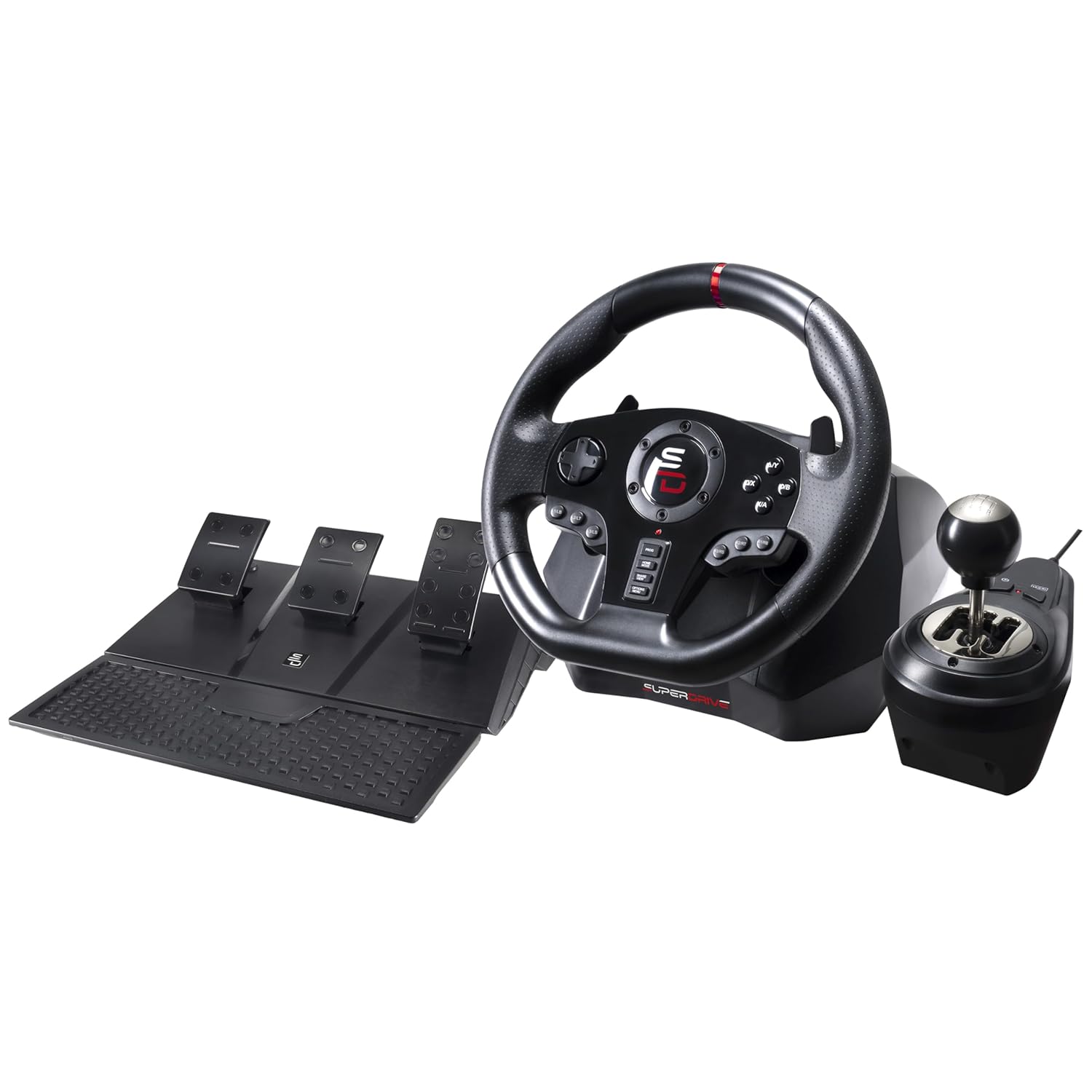 Superdrive GS850-X Racing Steering Wheel for Xbox and PS4