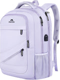 Large 17 in Laptop Backpack for Women - TSA Friendly Travel Bag