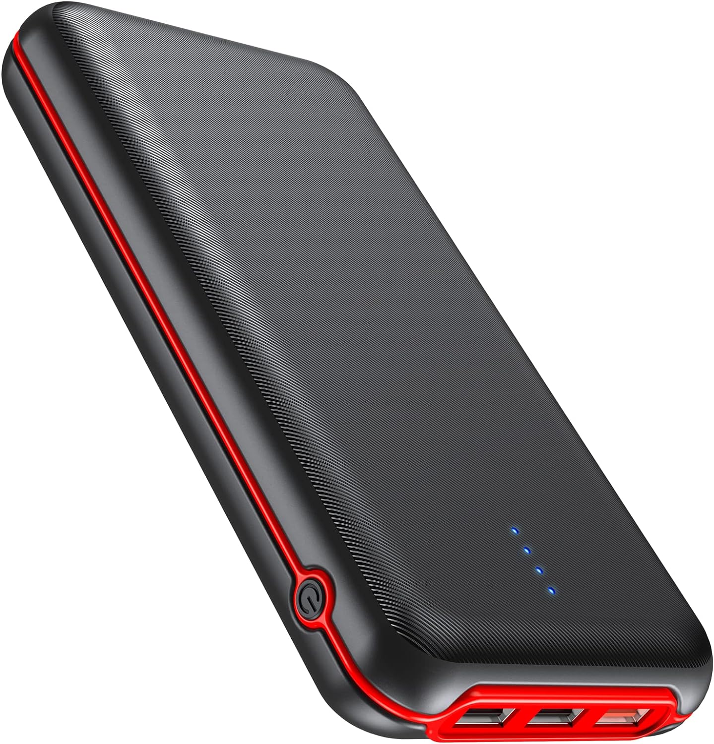 High-Speed 30000mAh Power Bank for iPhone & Samsung