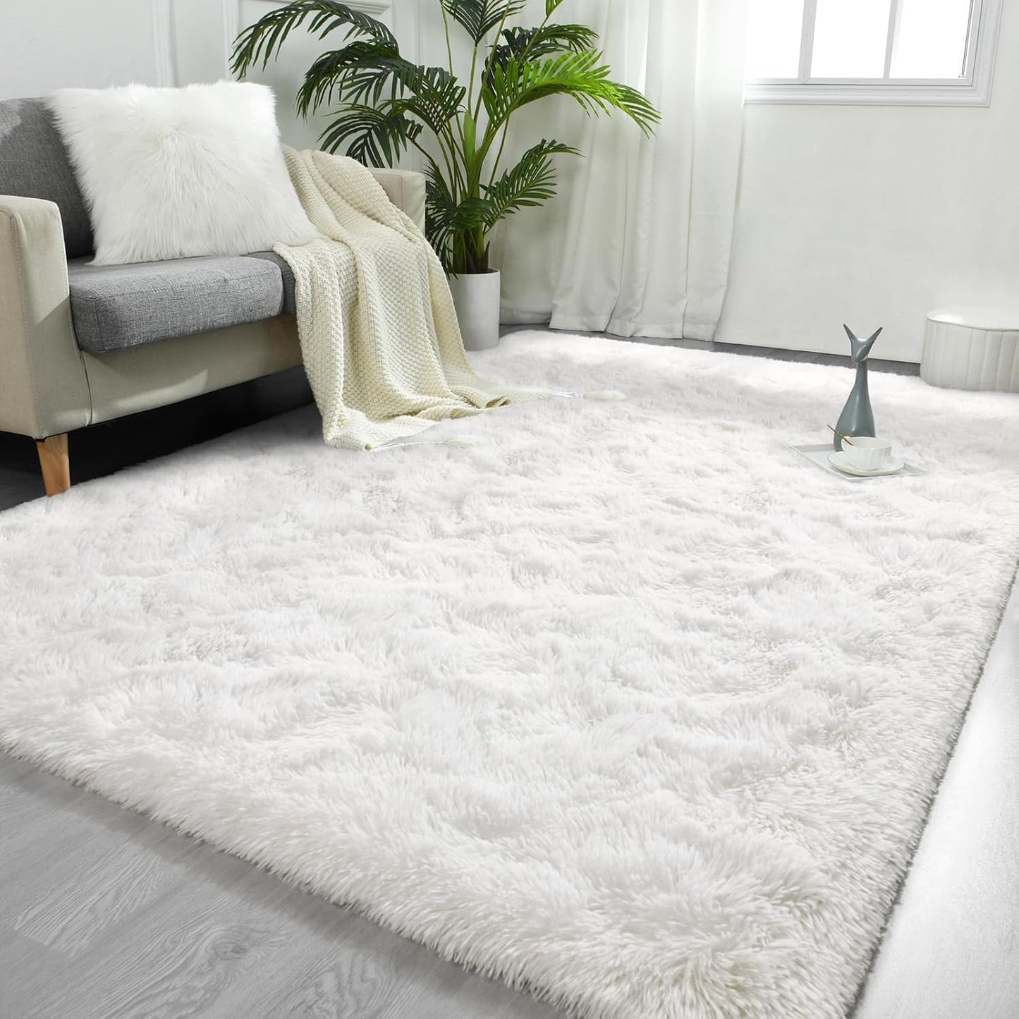 FlyDOIT 8x10 Feet Large Area Rugs for Living Room and Bedroom