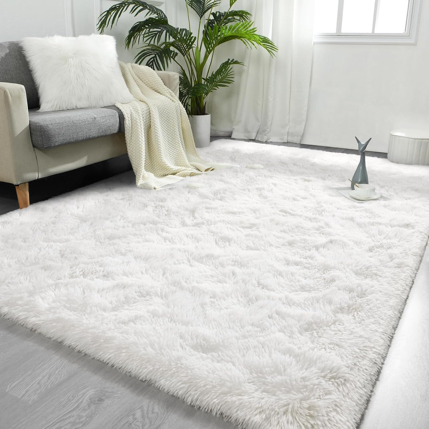 FlyDOIT 8x10 Feet Large Area Rugs for Living Room and Bedroom