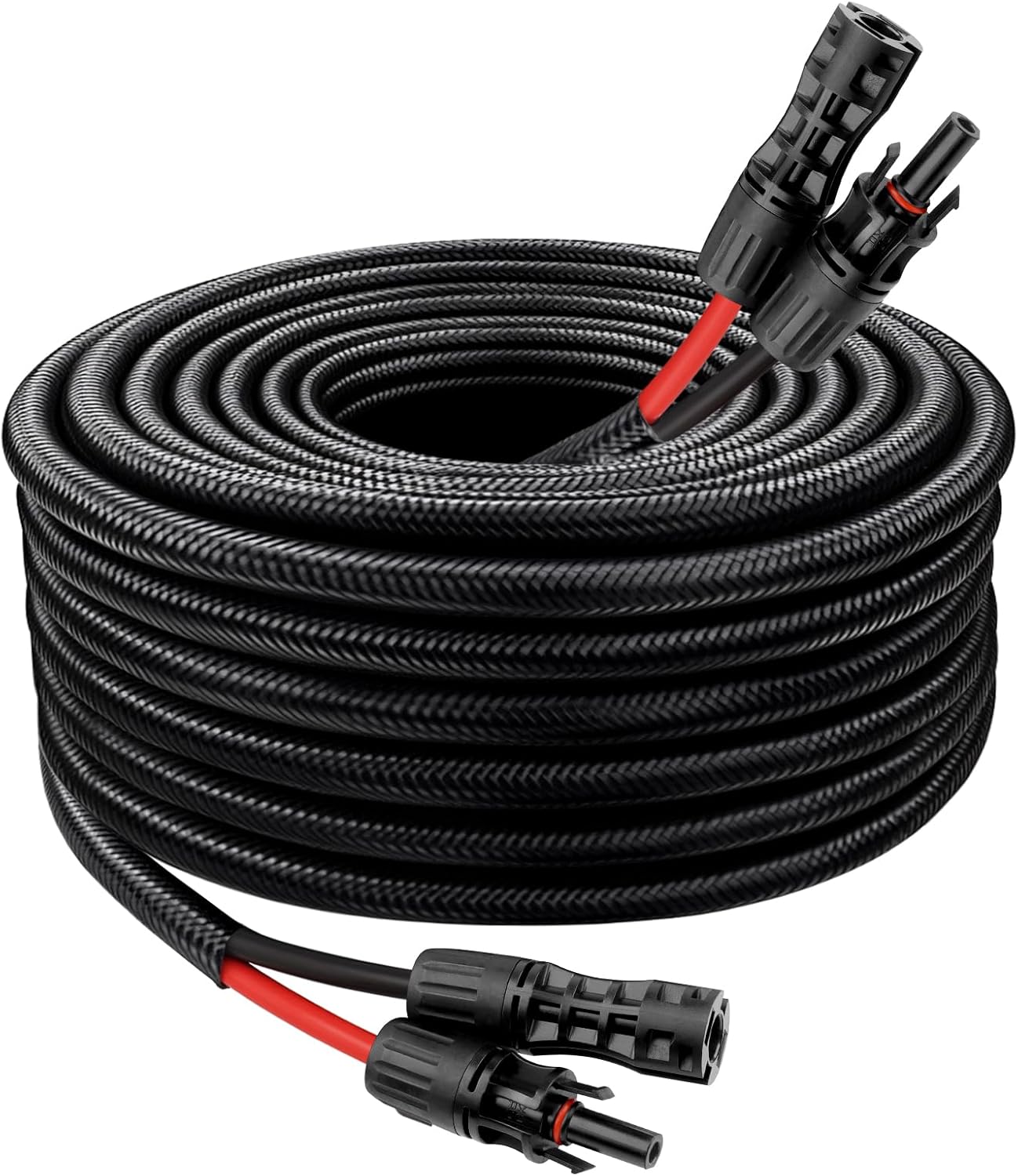 8AWG Solar Panel Extension Cable - 20FT Waterproof Wire