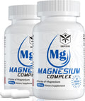 Magnesium Complex Supplement 8 Forms 500mg - Calm, Sleep & Muscle