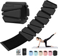 Adjustable Wearable Pilates Wrist & Ankle Weights 2LB/4LB - Versatile