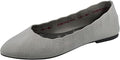 Skechers Women's Cleo Bewitch Ballet Flat - Lightweight Knit Comfort