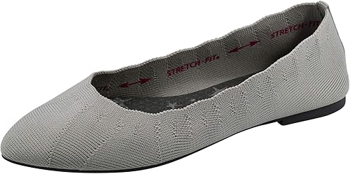 Skechers Women's Cleo Bewitch Ballet Flat - Comfort and Style