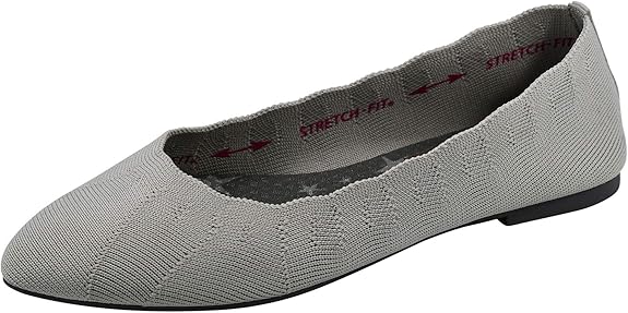 Skechers Women's Cleo Bewitch Ballet Flat: Comfort Meets Style