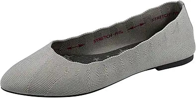 Skechers Women's Cleo Bewitch Ballet Flat for Comfort and Style