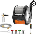 Pressure Washer PRO 3700PSI 1.6 GPM - Wall Mount Power Washer