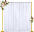 Wokceer 10x10 FT Backdrop Stand Heavy Duty Pipe and Drape Kit