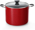Cook N Home Nonstick Stockpot 10.5-QT for Versatile Cooking