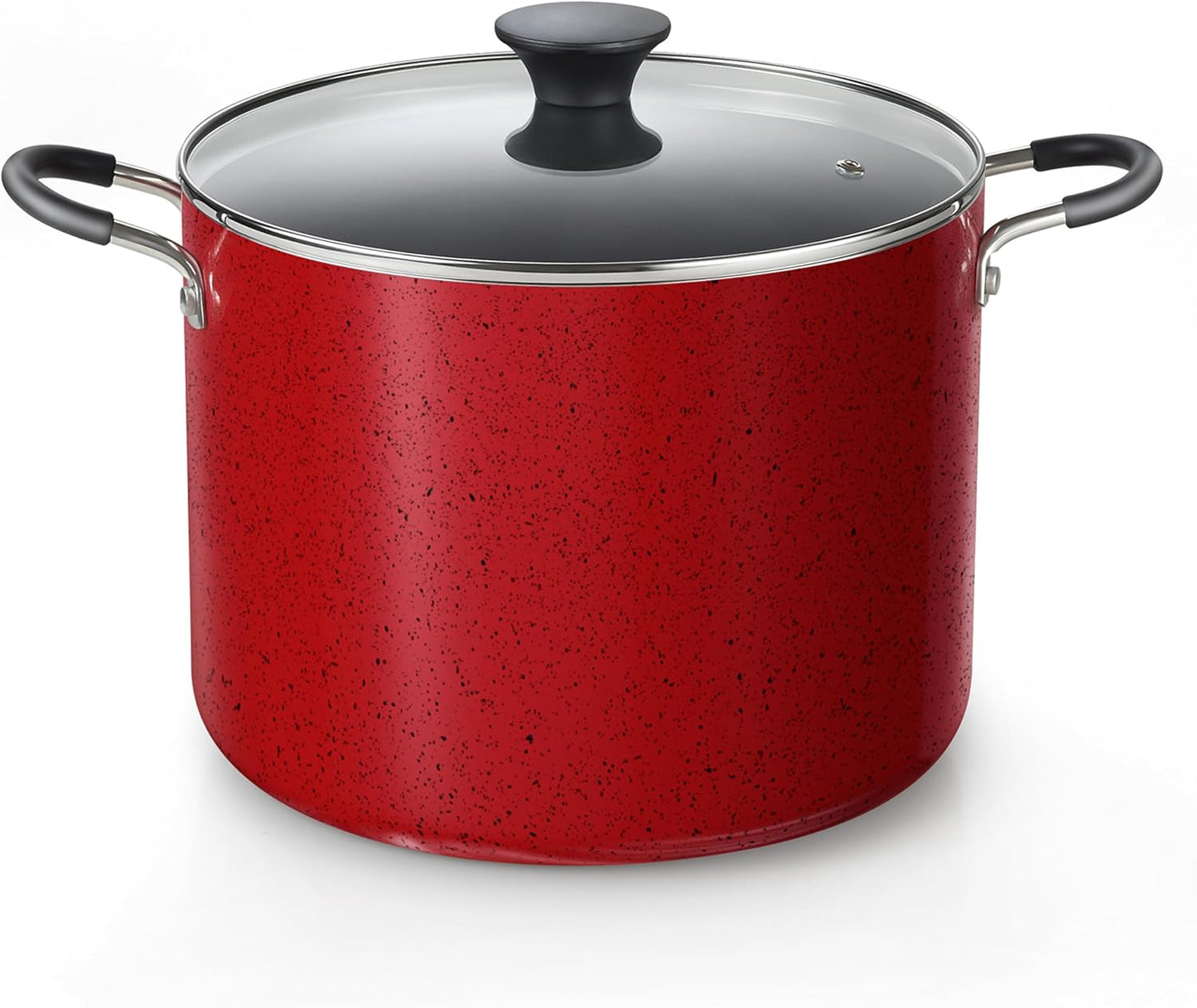 Cook N Home Nonstick Stockpot 10.5-QT for Versatile Cooking