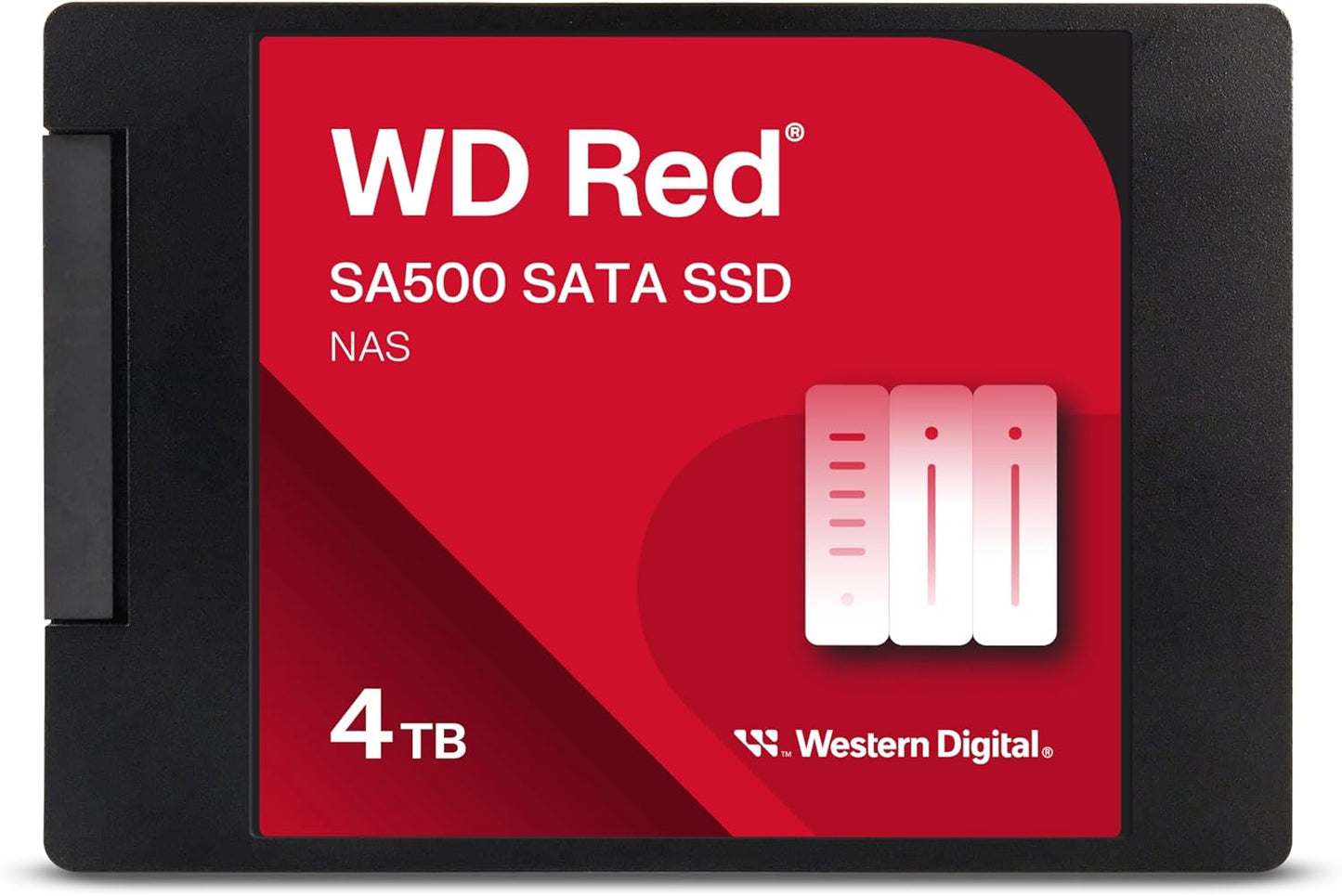 Western Digital 4TB WD Red SA500 NAS SSD for Reliable Storage