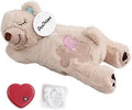 PetPrime Dog Plush Toy for Anxiety Relief with Heartbeat Feature