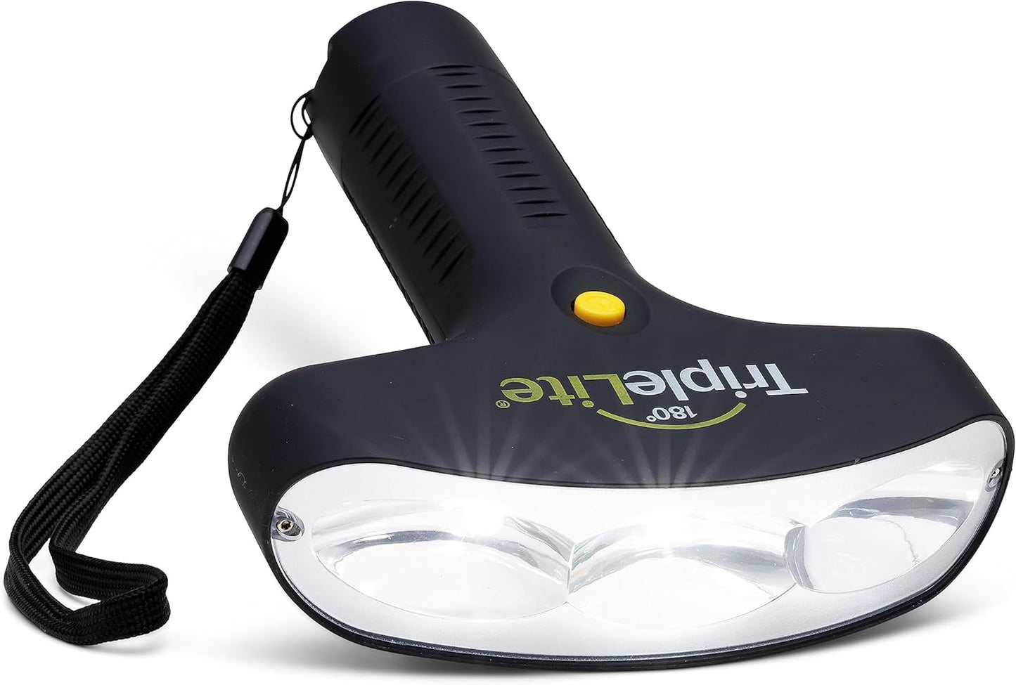 TL800 Triple Light LED Flashlight with Wide Angle Irradiation