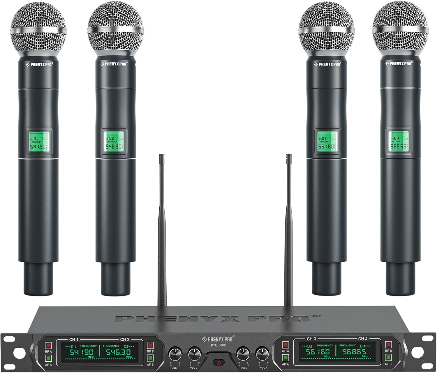 Phenyx Pro Wireless Microphone System for Exceptional Sound Quality