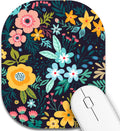 Small Mouse Pad Mini 6 x 7 in - Compact Mouse Mat for Small Desks