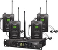 Audio2000ftS AWM6306U In-Ear Audio Monitor System - 4 Receivers, 100