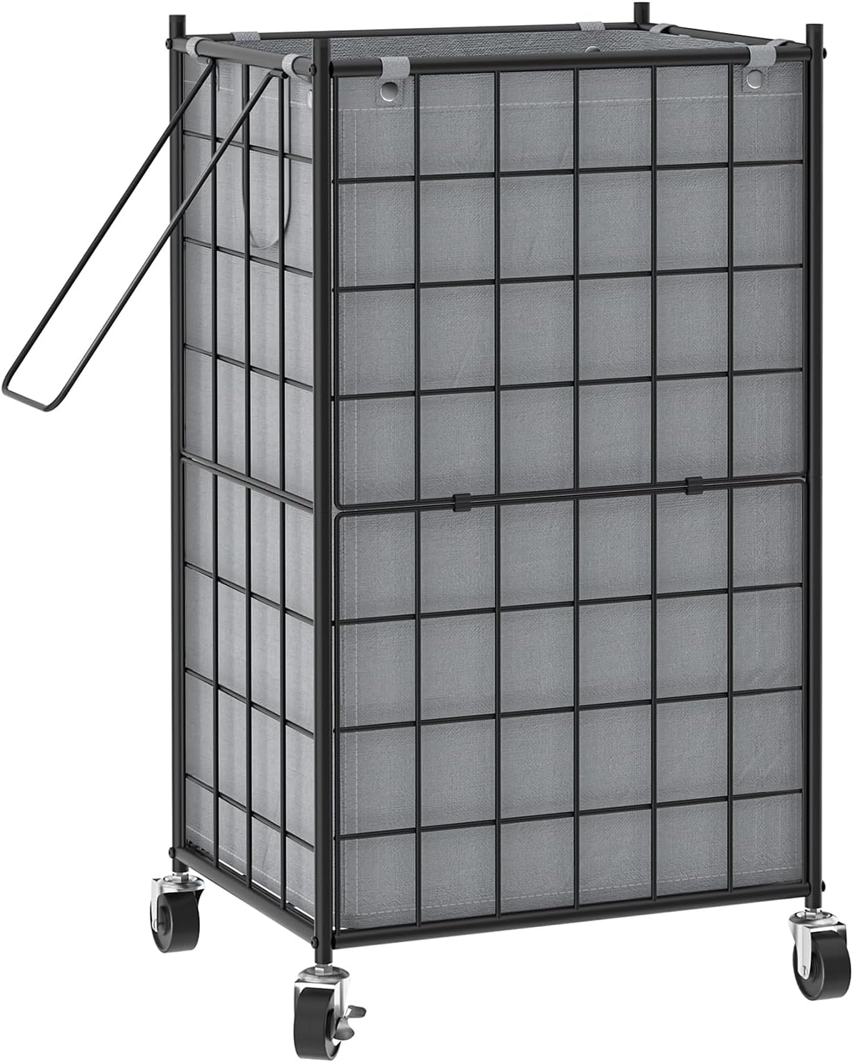 WOWLIVE Laundry Hamper with Wheels for Easy Laundry Transport