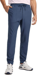 All Day Comfy Golf Joggers for Men 30in Inseam - Slim Stretch Pants