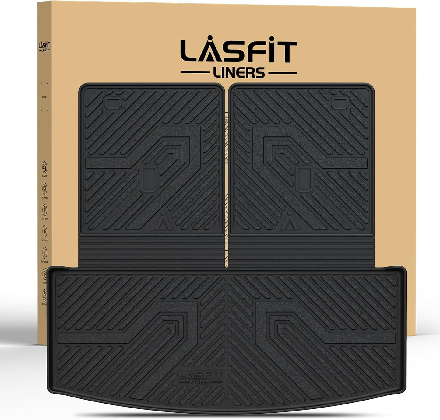 LASFIT Trunk & Backrest Mat for Ford Explorer 2020-2025 Review