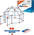 100 Pieces Fort Building Kit Plus 5 Light Set for Kids - STEM Fort