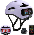 Smart LED Display Bike Helmet for Adults with Custom Signals