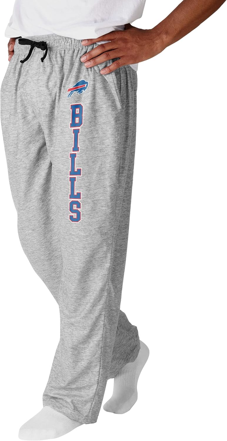 FOCO Men's NFL Team Logo Athletic Gray Lounge Pants Review