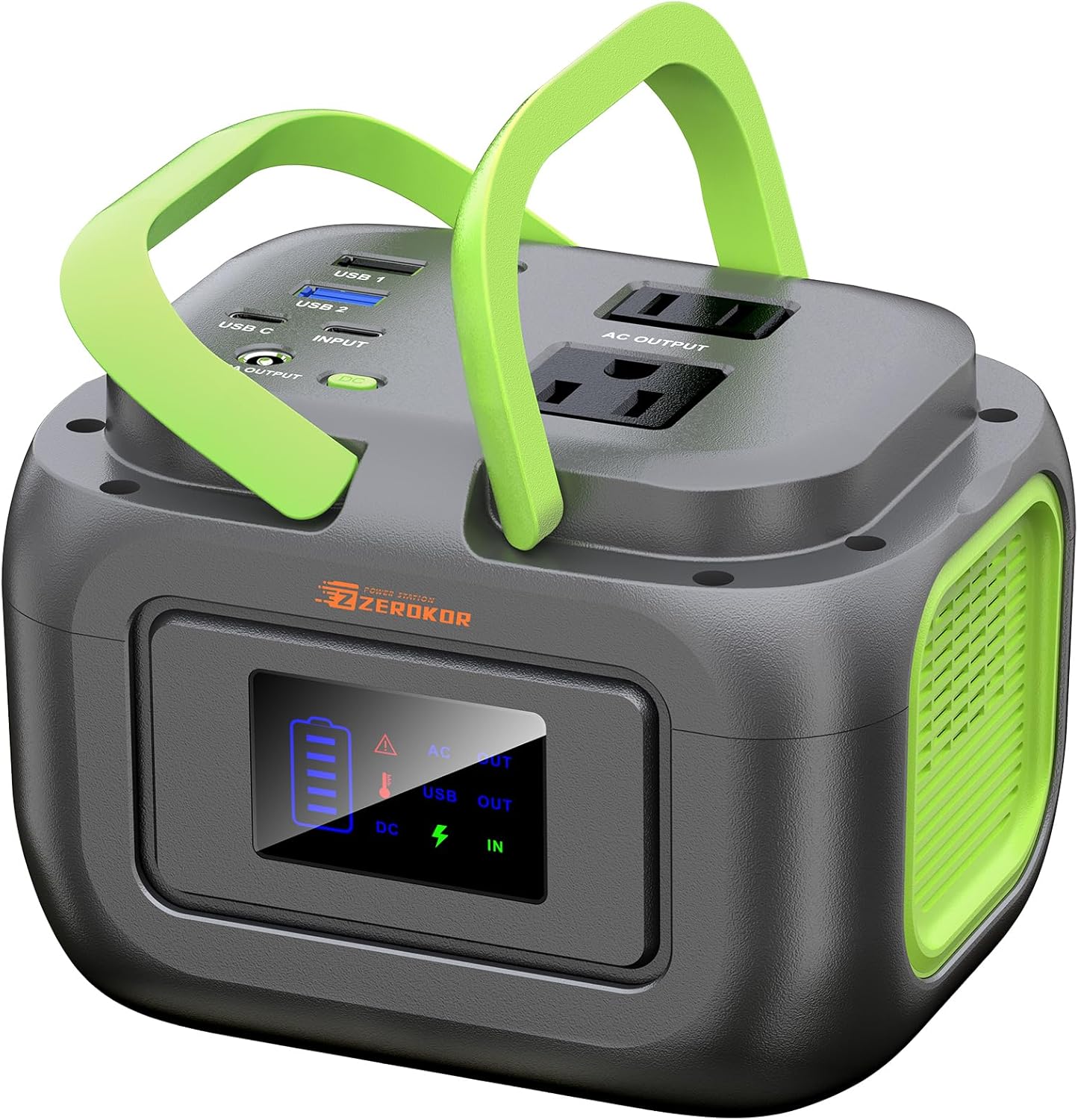 Portable Power Station 120W for Camping and Travel Adventures