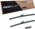 TRICO Diamond 20in + 18in Premium Beam Wiper Blades - All-Weather