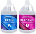 Epoxy Resin 2 Gallon Kit Crystal Clear High Gloss - Durable Coating