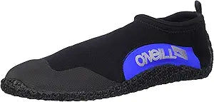 O'Neill Reactor 2 2mm Reef Booties for Ultimate Comfort and Grip