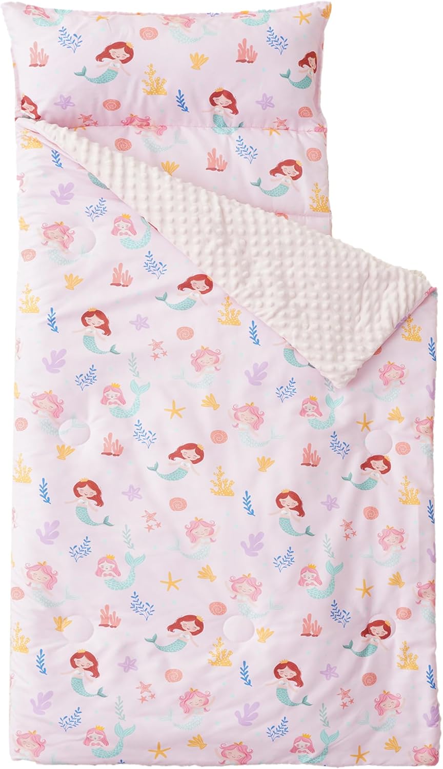 Bunnikins & Clover Toddler Nap Mat for Easy Travel and Comfort
