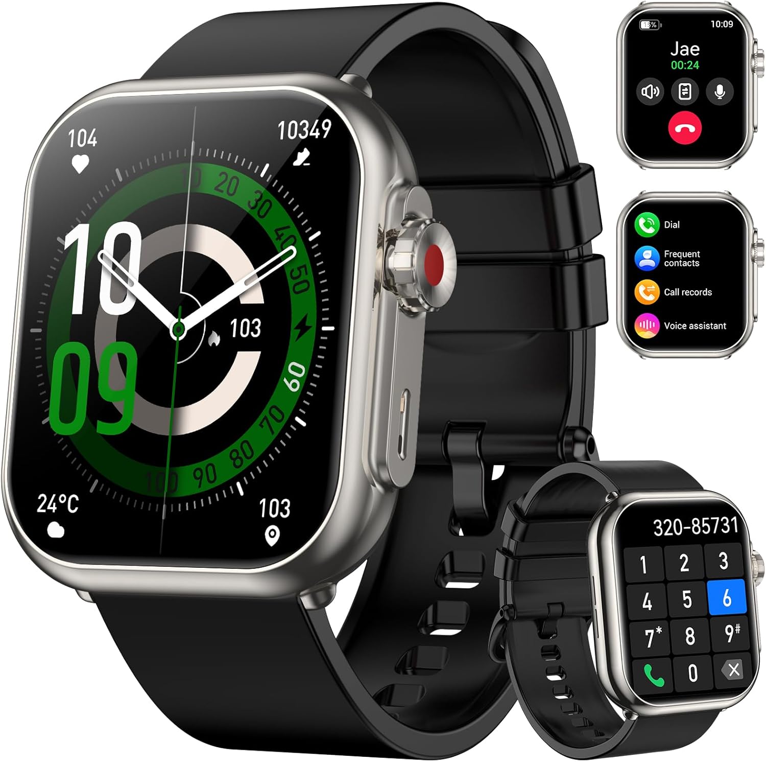 Smart Watch for Men Women with Bluetooth Calling and 120+ Modes