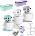 KitchenAid Ice Cream Maker Attachment: Make Delicious Frozen Treats!
