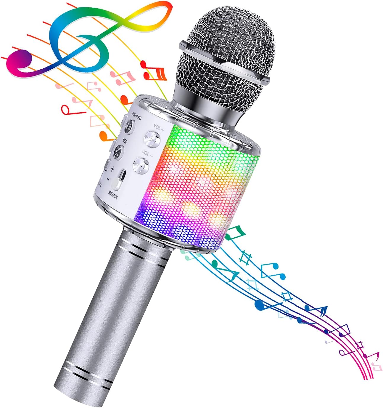 BlueFire Karaoke Wireless Microphone - Fun for All Ages!