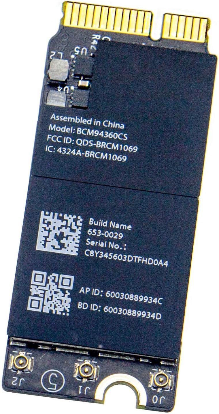 Willhom Airport Wireless Network Card for MacBook Pro and Mini