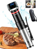 Fast-Heating Sous-Vide Precision Cooker - Perfect Results Every Time!