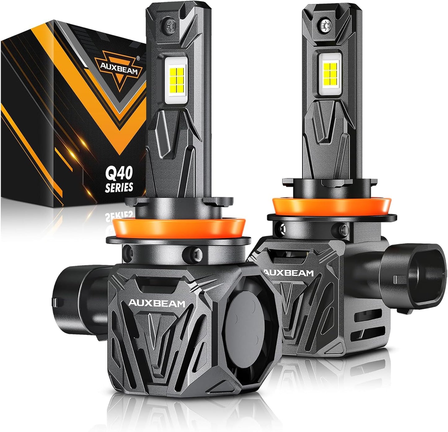 Auxbeam 2024 H11 H8 H9 Fog Light Bulbs for Offroad Vehicles