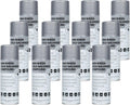 High Sheen Cold Galvanizing Aerosol Spray Paint - Industrial Metal