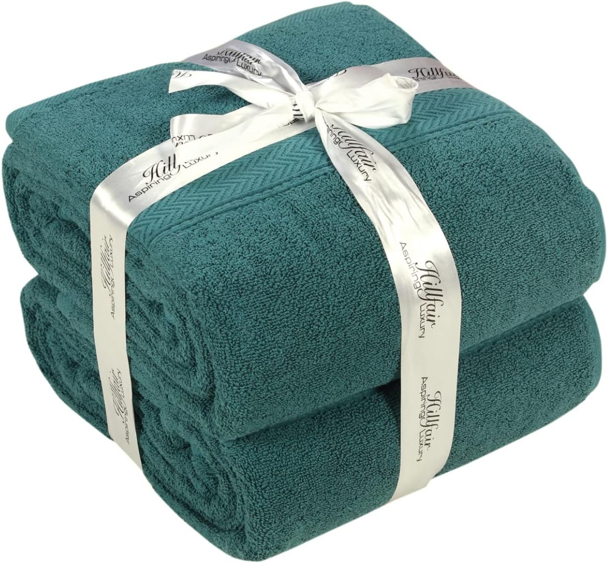 Oversized Bath Towel Set 600 GSM 100% Cotton Jumbo Soft Teal