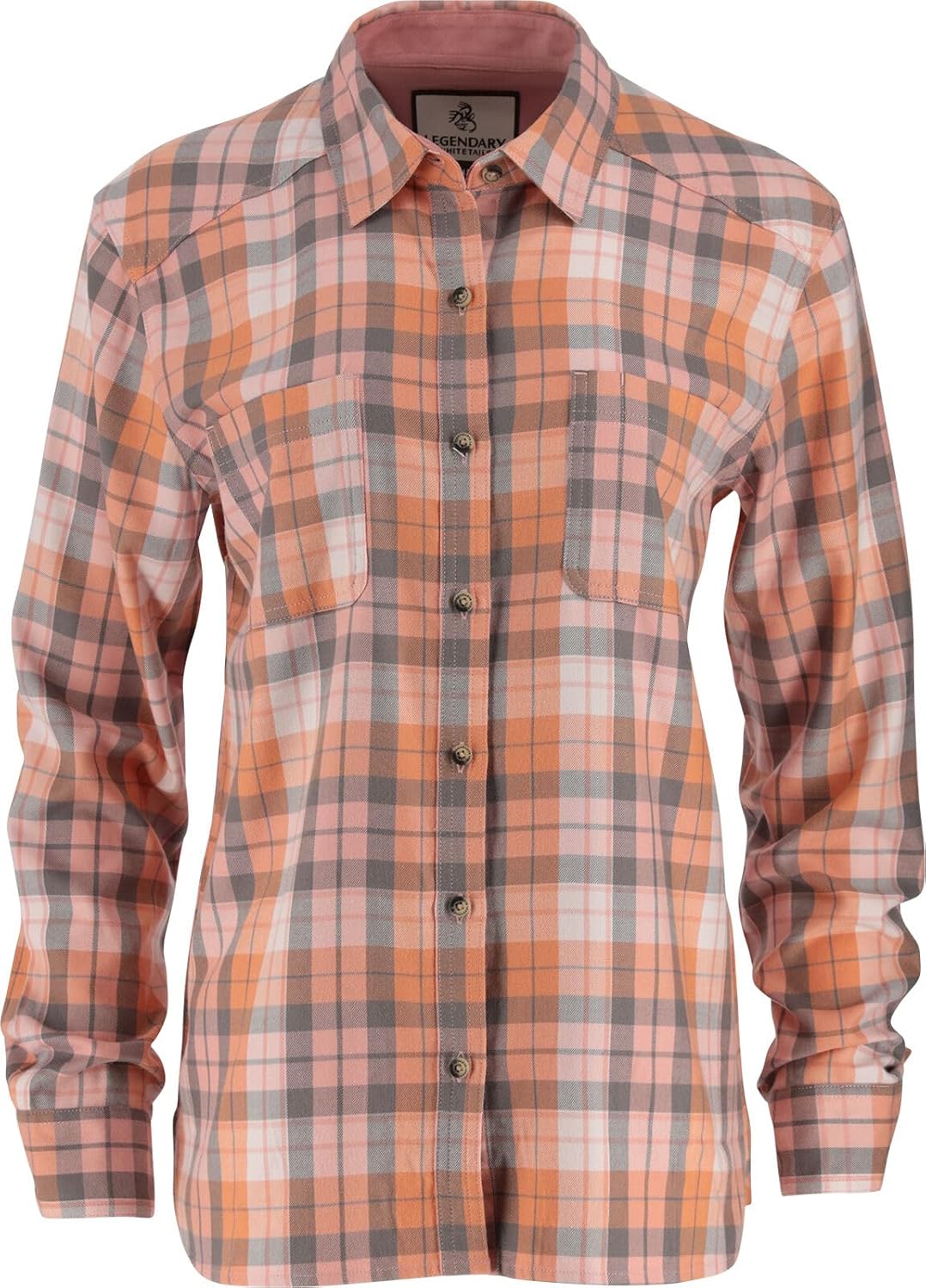 Legendary Whitetails Womens Flannel Shirt for Comfort and Style