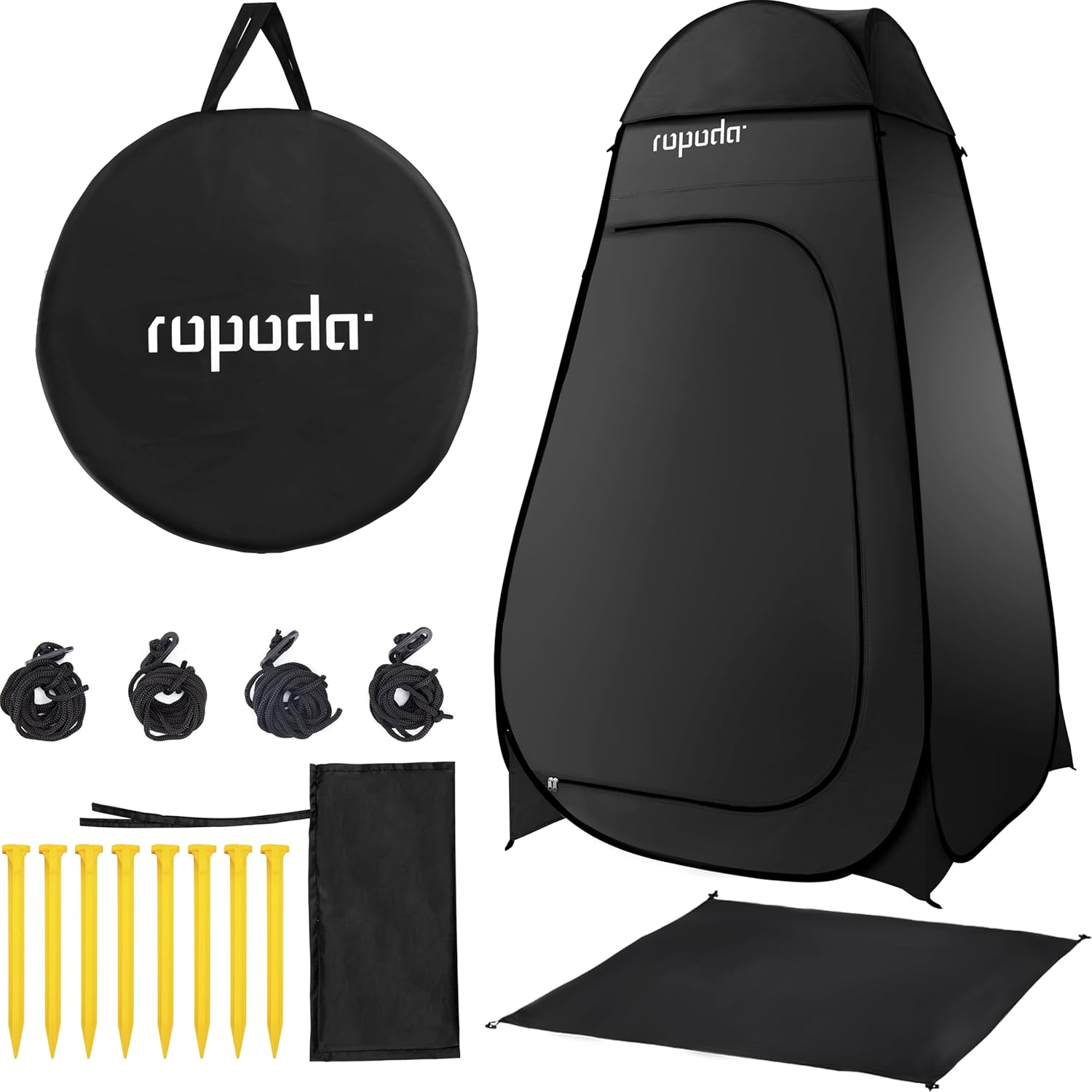 ROPODA Pop Up Tent for Privacy and Convenience Outdoors