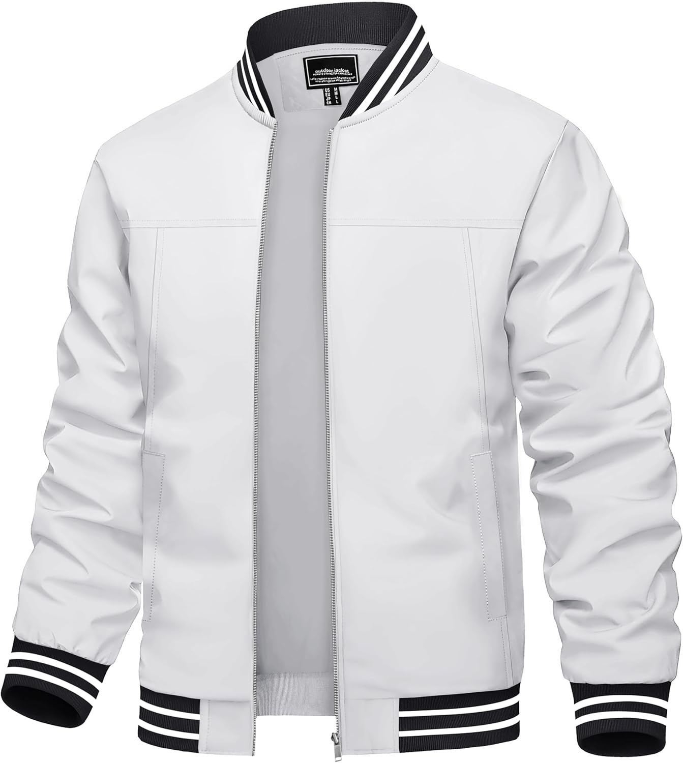 TACVASEN Men's Lightweight Windbreaker Jacket for All Seasons
