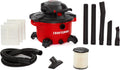 CRAFTSMAN 12 Gallon 6.0 Peak HP Wet Dry Vac - 2-in-1 Blower