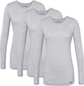 Sivvan Scrubs for Women Long Sleeve Comfort Underscrub (Style BDVG)